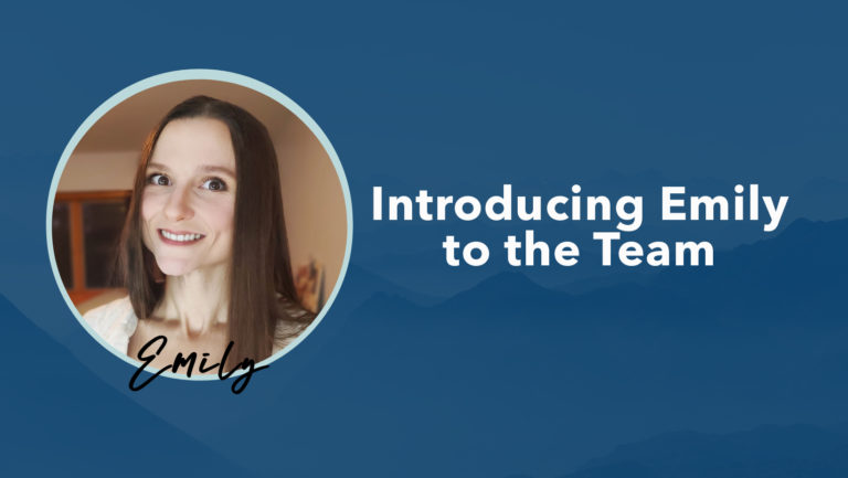 Welcoming Emily to the Team