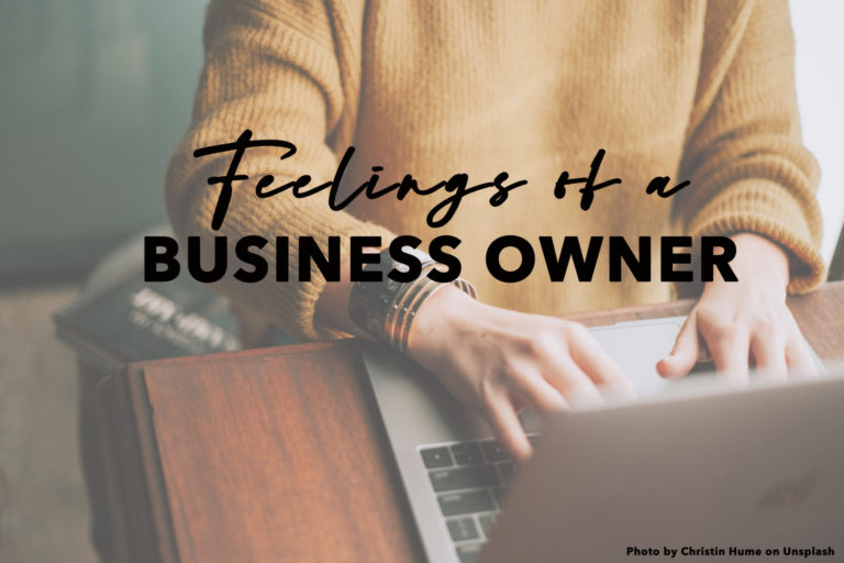 Feelings of a Business Owner